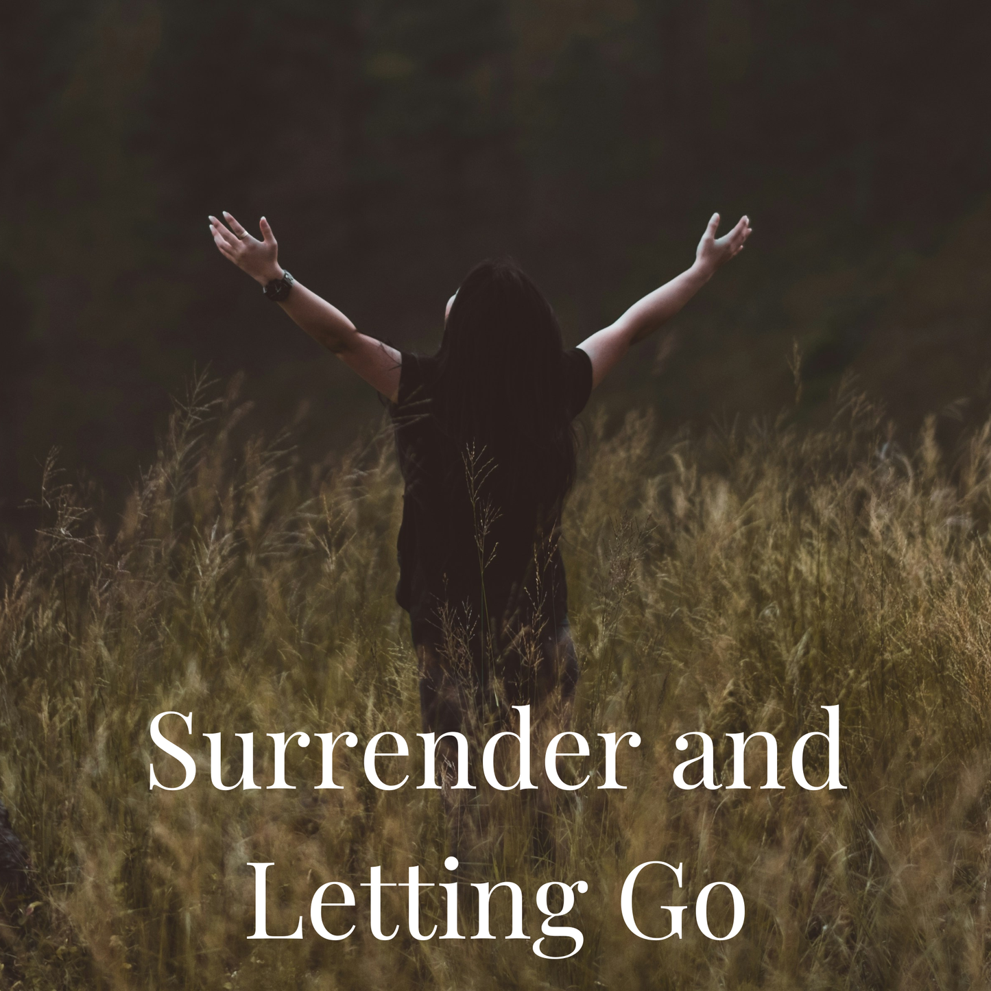 Surrender & Letting Go