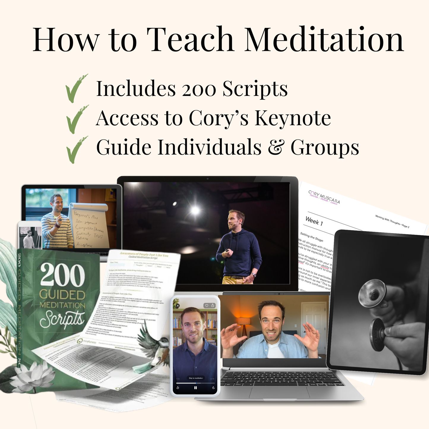 How to Lead a Meditation